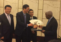 书香文创礼品“飞”到非洲大地