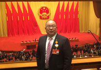 金陵酒店管理公司副总裁花惠生荣获“全国劳模”称号