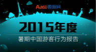 2015年度暑期中国游客行为报告
