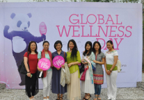 峨眉山蓝光安纳塔拉度假酒店举办公益活动