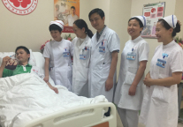 万丽大使成为第5000例造血干细胞捐献者