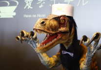 Robots Do All the Work at New Japanese Hotel, Or That’s the Plan