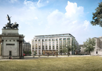 Peninsula Hotel Planned for Hyde Park Corner