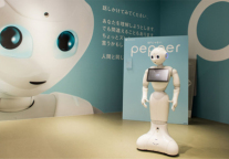 企业用户可租用Pepper机器人 3年租金10万元