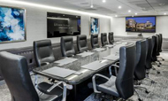 用高科技会议室触摸酒店会务未来