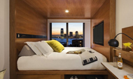 Incredible Shrinking Hotel Room