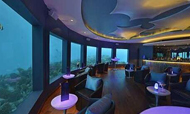 Eight of the World's Best Underwater Hotels