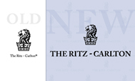 Ritz-Carlton Logo Refresh a Colorful Exercise