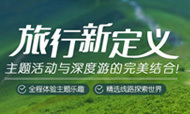 携程首家上线“主题游”开放平台