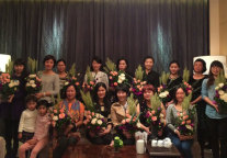 广州增城万达嘉华酒店：“源自内心的美好”慈善花艺学堂