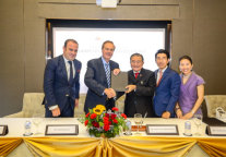 美利亚酒店集团与泰国TCC集团达成战略协议
