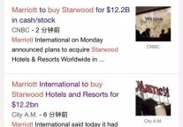 万豪确认收购喜达屋!?一封来自喜达屋CEO的Email，世界第一大酒店集团诞生!