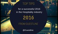 Prepare for A Successful 2016 in the Hospitality Industry