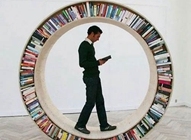 酒店设计师：使用这些书柜 能提高主人20%的阅读效率