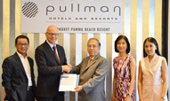Accorhotels Expands Its Resort Network With Pullman Phuket Panwa Beach Resort