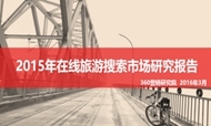 2015年在线旅游搜索市场研究报告