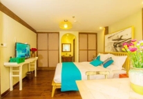 诗莉莉：把酒店变成蜜月旅行的栖息地