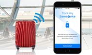 Samsonite develops baggage tracking technology