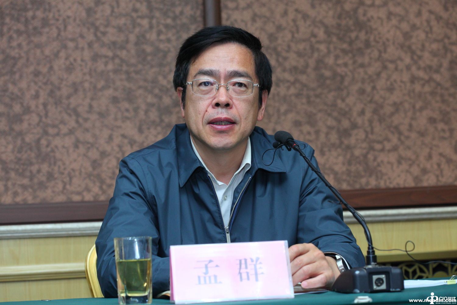 国家卫生计生委统计信息中心主任 孟群