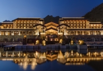 五台山万豪酒店于华北盛大开业