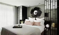 酒店床头背景！惊艳了整个客房！！