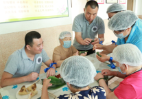 潍坊万达铂尔曼酒店举办端午节义工活动