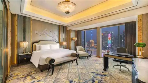 王思聪34亿造上海7星酒店开业了!