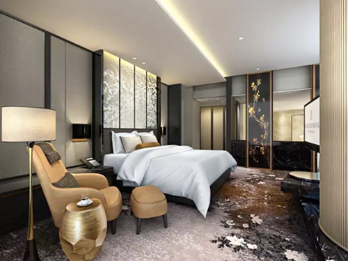国家会展中心上海洲际酒店于9月1日开业