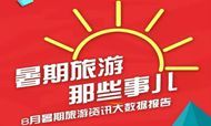 12301暑期旅游报告 云南成全国最受欢迎旅游地