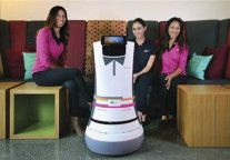 世界上第一个语音激活客房 Siri为你服务