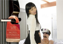 VR Bangers体验 美国酒店客房配备成人VR