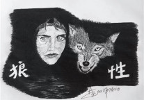 老林珠笔画：狼性