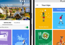 Google发布全新旅行管理应用Trips