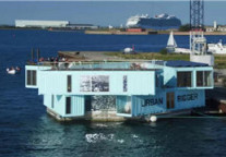 公寓太贵 试试集装箱式“海上学生宿舍”