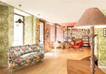 巴黎酒店 享受被花卉和色彩包裹的华丽