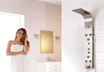 酒店淋浴讲格调 关键之处在花洒