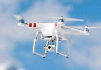 新鲜！无人机飞行也需4G流量套餐