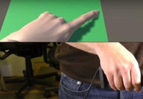 给你触觉！微软正研究带触觉VR控制器样板