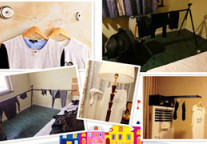 告别“花式”晒衣 酒店晾衣好帮手