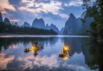 99天捣腾出4间房 他在漓江边上造了一个梦