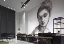 大住宿业经典设计 永恒的“黑白配”