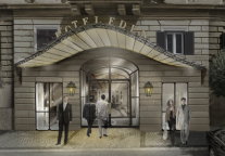 罗马地标Hotel Eden于2017年4月重新开业