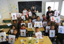 3元的幸福 柏栎爱心支教助学在行动