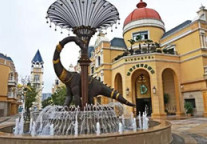 来亲子度假酒店 一起探险恐龙时代