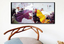 酒店客房里有一幅神秘的“壁画”