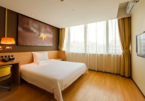 IU酒店重磅亮相上海国际酒店投资加盟展