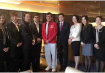 上海绿地万怡酒店圆满接待“耀莱成龙DCRACING”车队