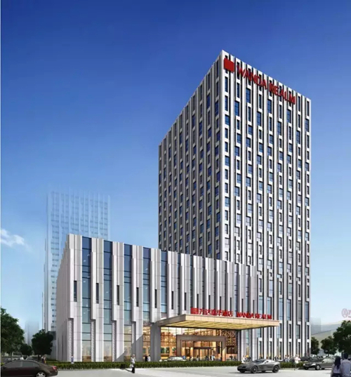 22,上饶万达嘉华酒店于11月25日盛大开业