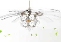 嫌弃吊扇颜值不够 智能吊扇灯来凑