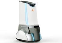 代替人工降低成本 优地机器人成商家引流“新招”